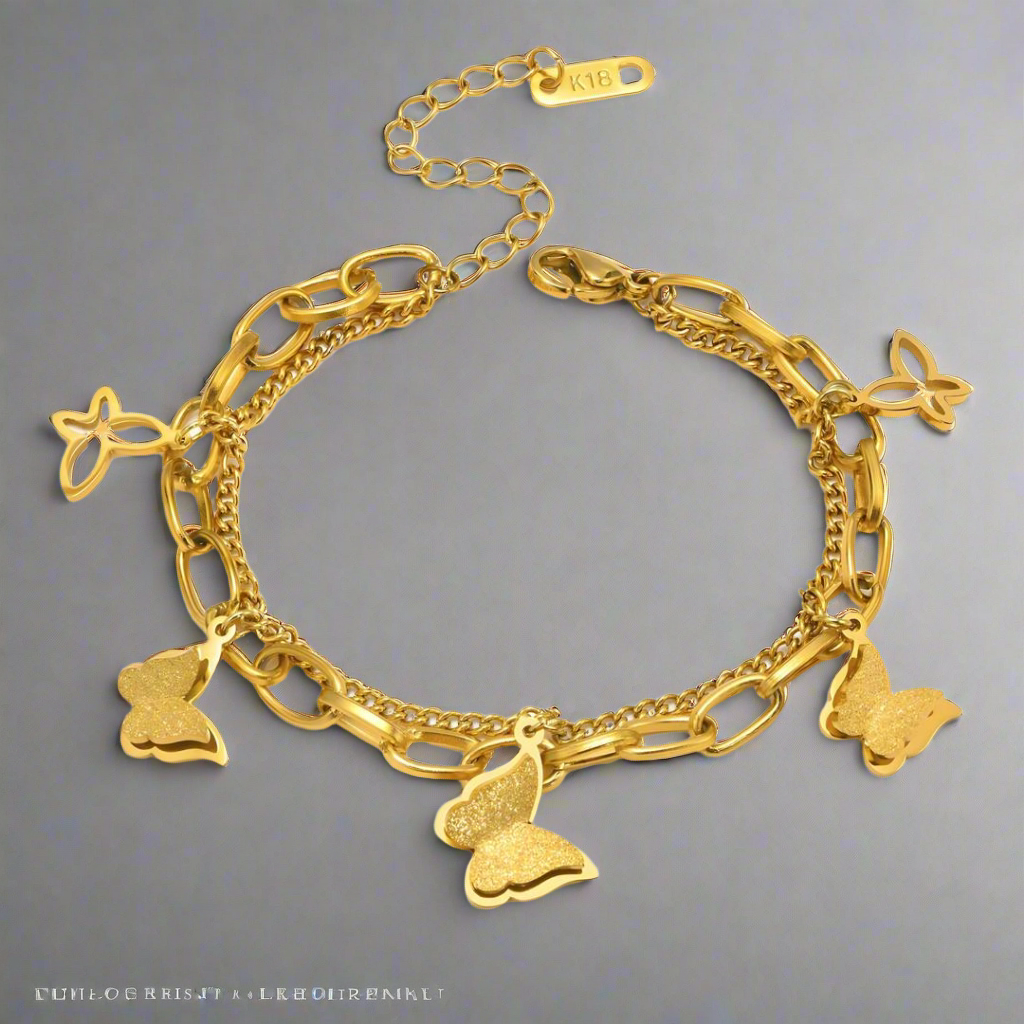 Butterfly bracelet