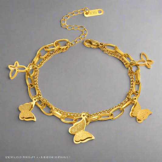 Butterfly bracelet