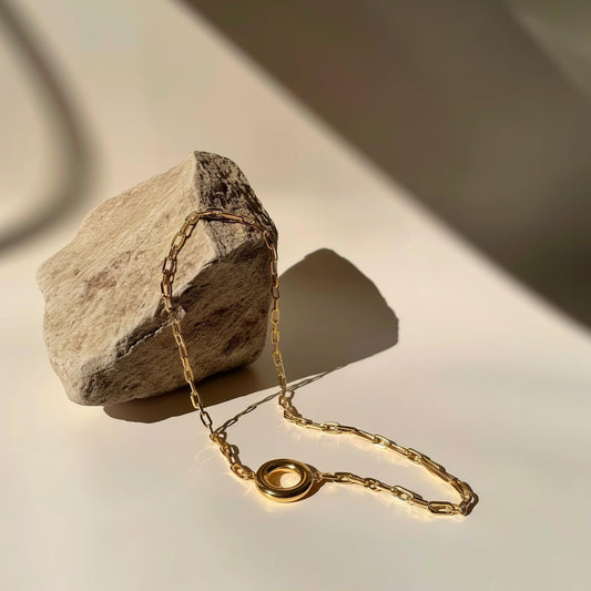 Ring necklace